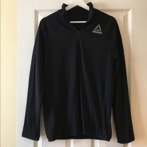 Men’s Reebok Half Zip Long Sleeve